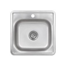 Кухонна мийка Brinex 4848 0,6 мм Micro Decor (BRIN4848MDEC0651258)