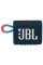Акустична система JBL Go 3 Blue Coral (JBLGO3BLUP)