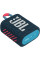 Акустична система JBL Go 3 Blue Coral (JBLGO3BLUP)