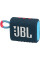 Акустична система JBL Go 3 Blue Coral (JBLGO3BLUP)