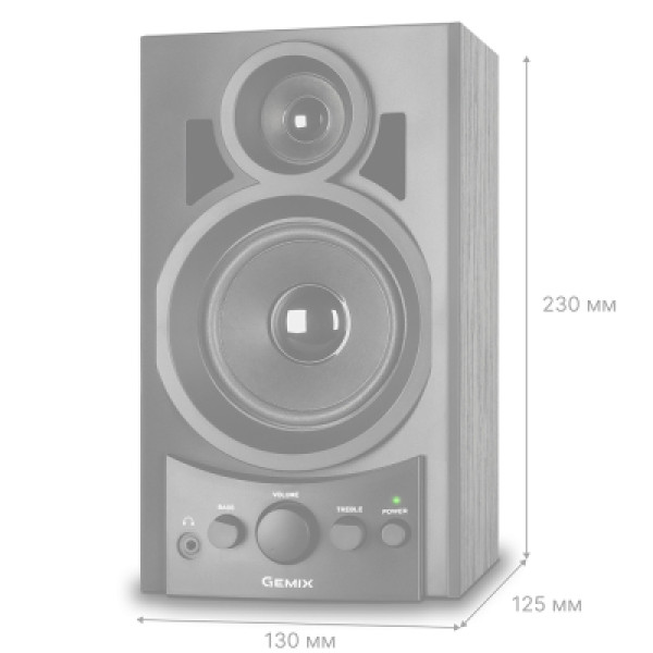 Акустична система TF-10 Black Gemix