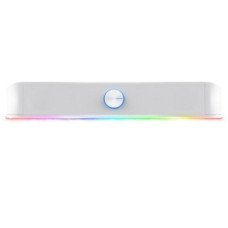 Акустична система Trust GXT 619W Thorne RGB Illuminated Soundbar White (25110)