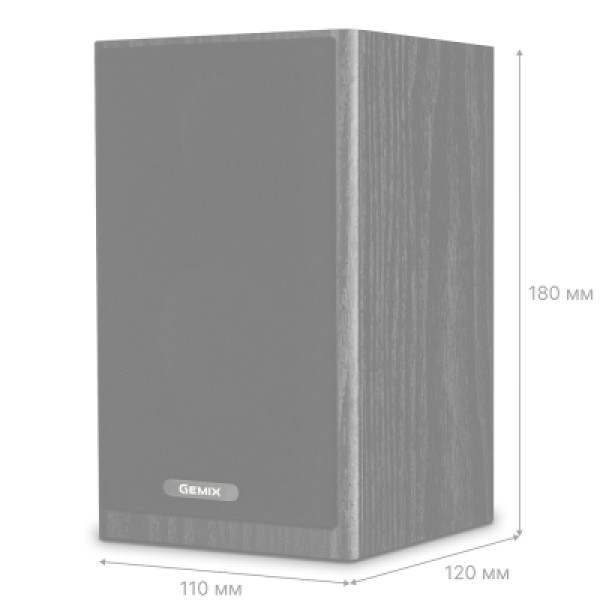 Акустична система Gemix TF-5 Black
