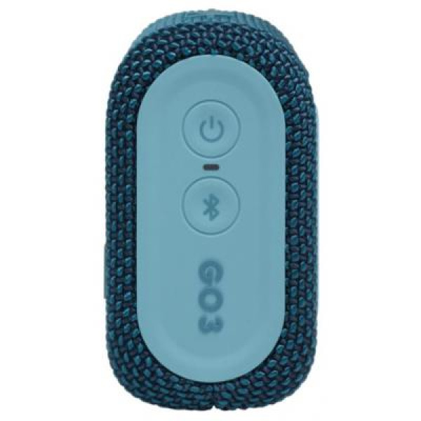 Акустична система JBL Go 3 Blue (JBLGO3BLU)