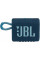 Акустична система JBL Go 3 Blue (JBLGO3BLU)