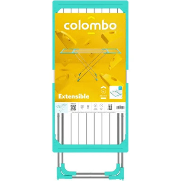 Сушарка для білизни Colombo Extensible Підлогова 20 м (ST487) (930499)