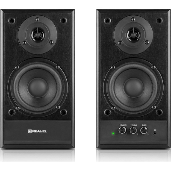 Акустична система REAL-EL S-305 Black (EL121200012)