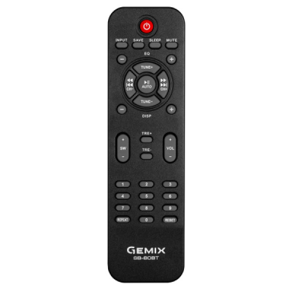 Акустична система Gemix SB-80BT black