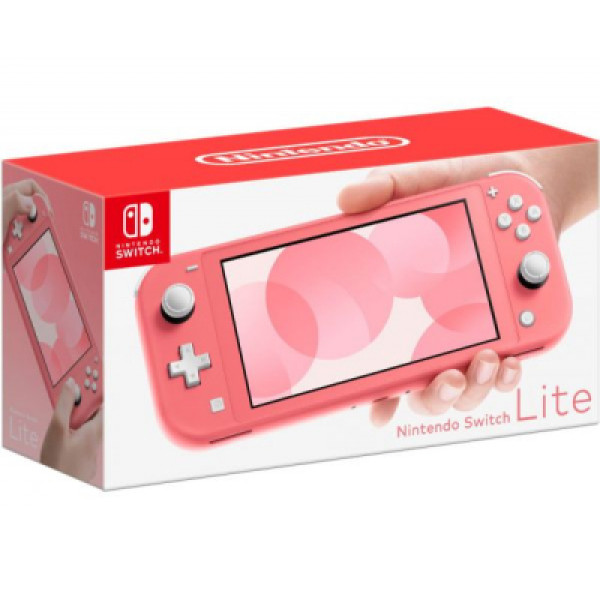 Ігрова консоль Nintendo Switch Lite Coral (045496453176)