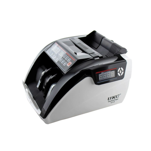 Лічильник купюр з функцією виявлення підробок Bill Counter UV MG 5800.