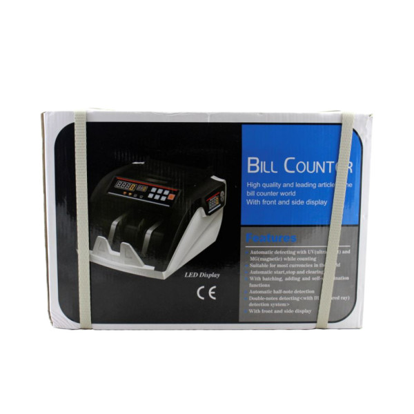 Лічильник купюр з функцією виявлення підробок Bill Counter UV MG 5800.