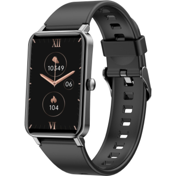 Смарт-годинник Globex Smart Watch Fit (Black)
