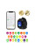 Смарт-годинник Amigo GO005 4G WIFI Kids waterproof Thermometer Black (747016)