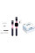 Смарт-годинник Amigo GO008 MILKY GPS WIFI Pink (873293)