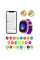 Смарт-годинник Amigo GO005 4G WIFI Kids waterproof Thermometer Purple (747019)