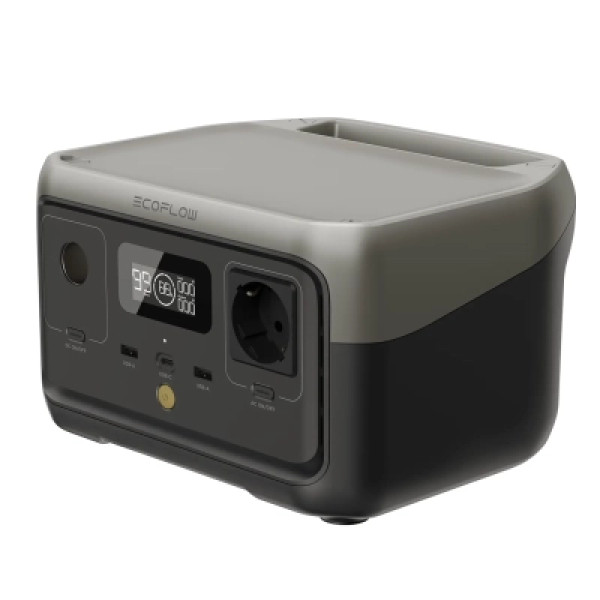 Зарядна станція EcoFlow RIVER 2 (ZMR600-B-EU)