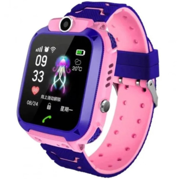 Смарт-годинник дитячий Smart Watch XO XO-H100 Kids, рожевий