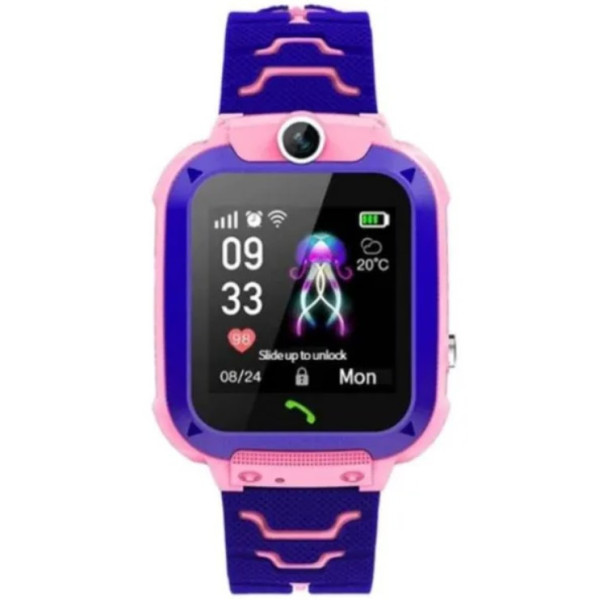 Смарт-годинник дитячий Smart Watch XO XO-H100 Kids, рожевий