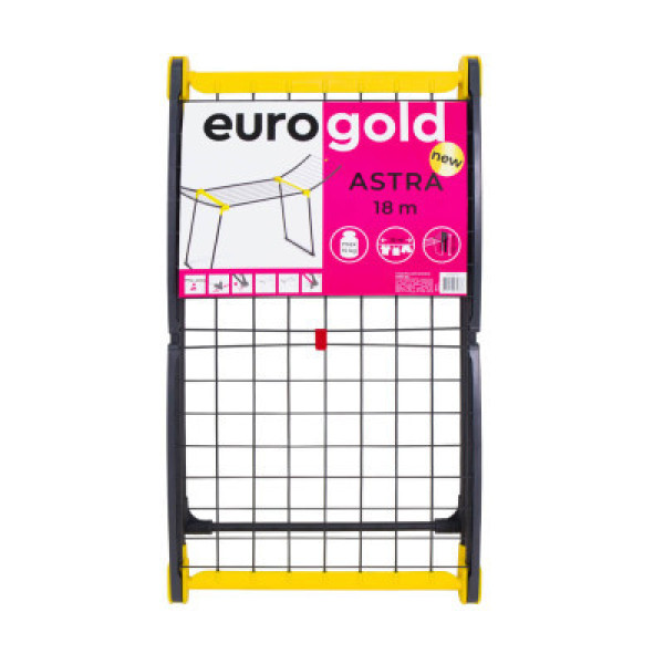 Сушарка для білизни Eurogold Astra Tokyo Blue 18 м (0510)