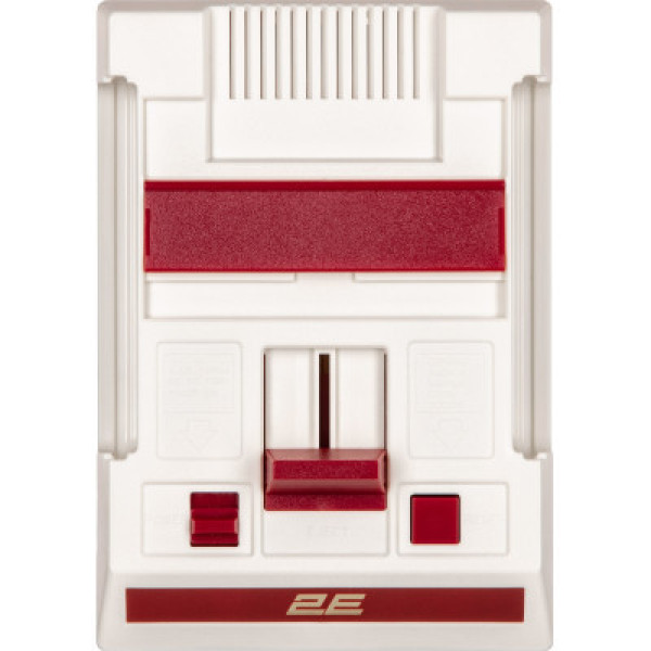 Ігрова консоль 2E Ігрова консоль 2Е 8bit AV (2 дротових геймпада, 298 ігор) (2E8BAVWD288)