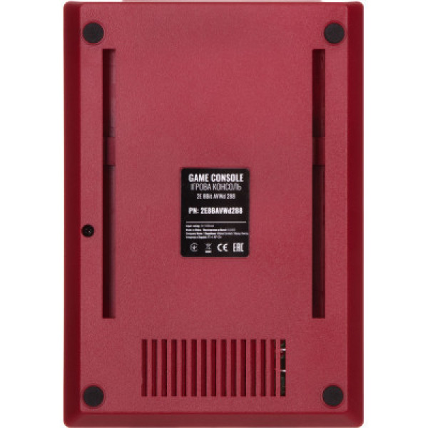Ігрова консоль 2E Ігрова консоль 2Е 8bit AV (2 дротових геймпада, 298 ігор) (2E8BAVWD288)