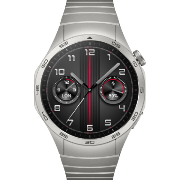 Смарт-годинник Huawei WATCH GT 4 46mm Elite Grey Steel (55020BGU)