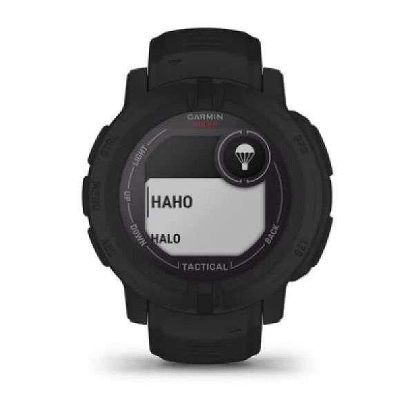 Смарт-годинник Garmin Instinct 2, Solar, Tactical Edition, Black, GPS (010-02627-03)