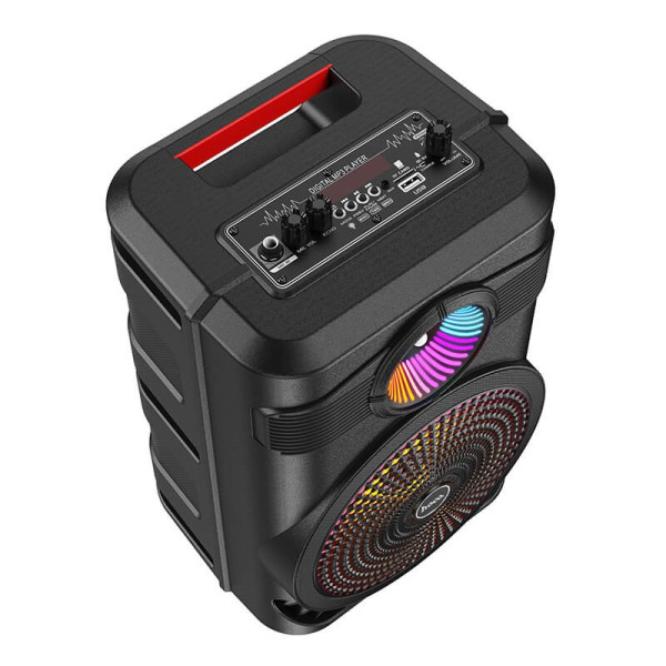 Портативна Bluetooth колонка караоке HOCO BS46 з мікрофоном BT5.0, чорна