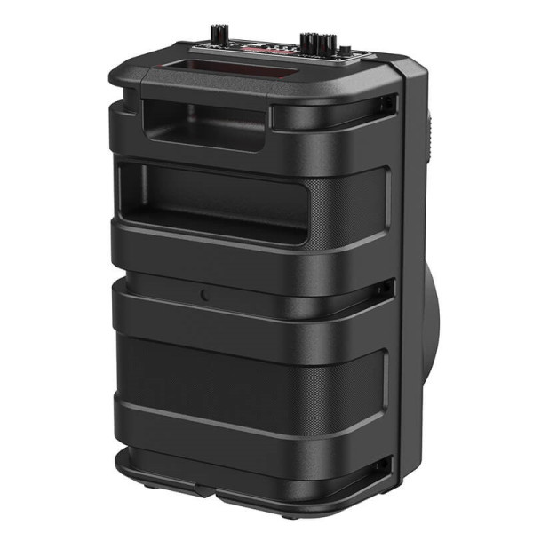 Портативна Bluetooth колонка караоке HOCO BS46 з мікрофоном BT5.0, чорна