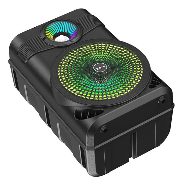Портативна Bluetooth колонка караоке HOCO BS46 з мікрофоном BT5.0, чорна