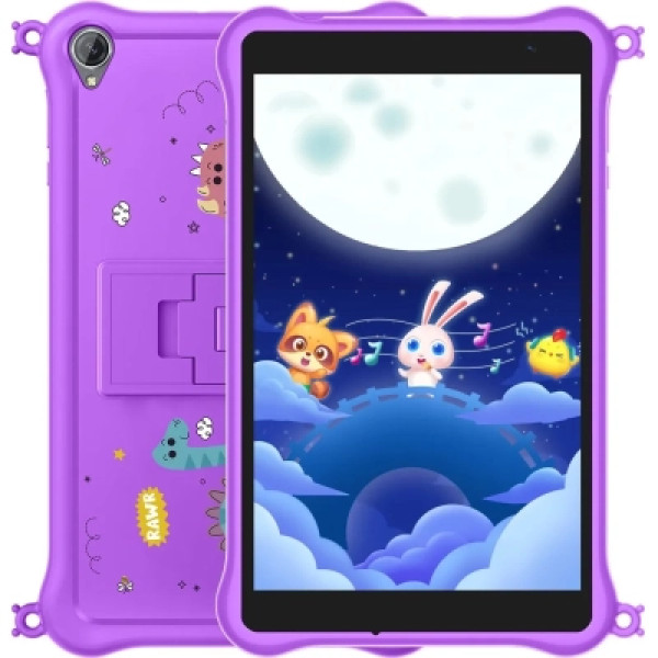Планшет Blackview Tab 50 Kids 8" HD+ 3 / 64GB / WIFI Purple (6931548314028)