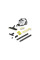 Пароочищувач Karcher SC 5 EasyFix Premium Iron Plug (1.512-660.0)