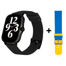 Смарт-годинник Gelius Pro GP-SW003 (Amazwatch GT2 Lite) Black