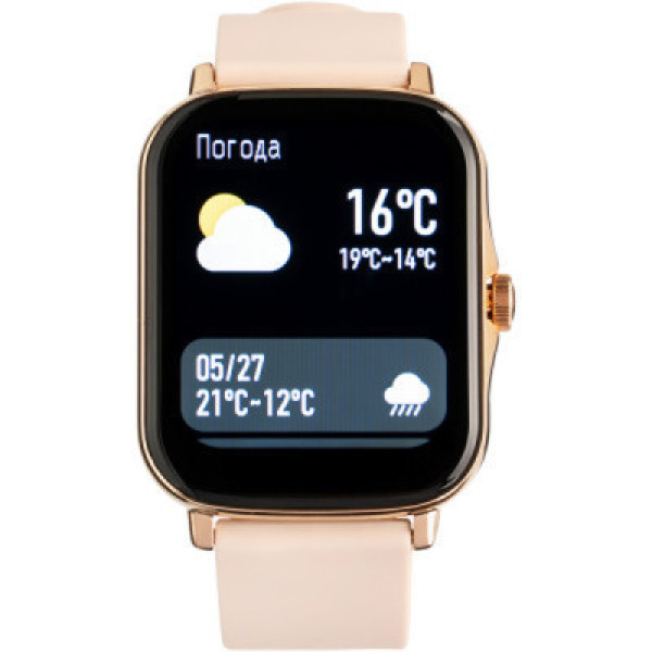 Смарт-годинник Gelius Pro GP-SW003 (Amazwatch GT2 Lite) Gold