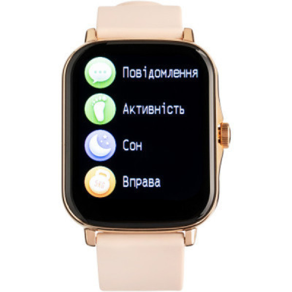 Смарт-годинник Gelius Pro GP-SW003 (Amazwatch GT2 Lite) Gold