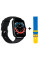 Смарт-годинник Gelius Pro GP-SW004 (AMAZWATCH GT2) Bluetooth Call (IPX7) Black (GP-SW004 Black)