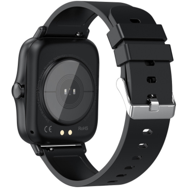 Смарт-годинник Gelius Pro GP-SW004 (AMAZWATCH GT2) Bluetooth Call (IPX7) Black (GP-SW004 Black)