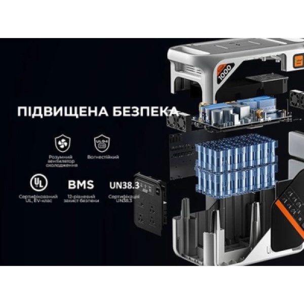 Зарядна станція Litheli 1800W 1069Wh (U20EH17-0A200)