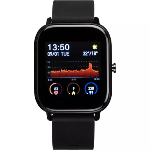 Смарт-годинник Gelius Pro (AMAZWATCH GT) (IPX7) Black (AMAZWATCH GT Black)