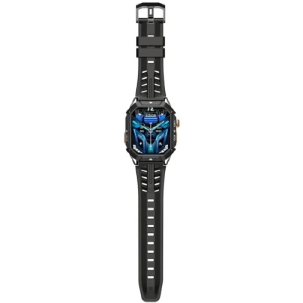 Смарт-годинник OUKITEL BT80 Black (6931940754668)