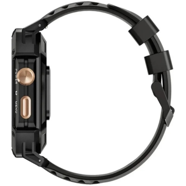 Смарт-годинник OUKITEL BT80 Black (6931940754668)