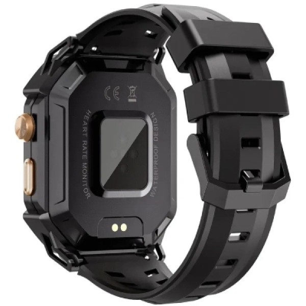 Смарт-годинник OUKITEL BT80 Black (6931940754668)