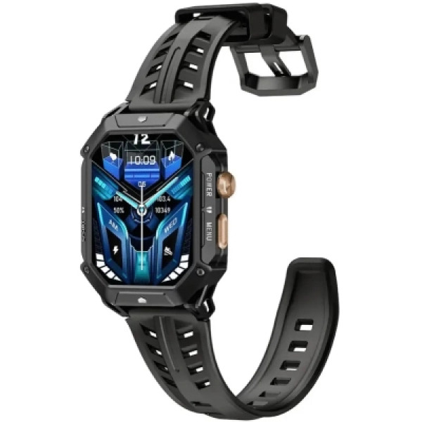 Смарт-годинник OUKITEL BT80 Black (6931940754668)