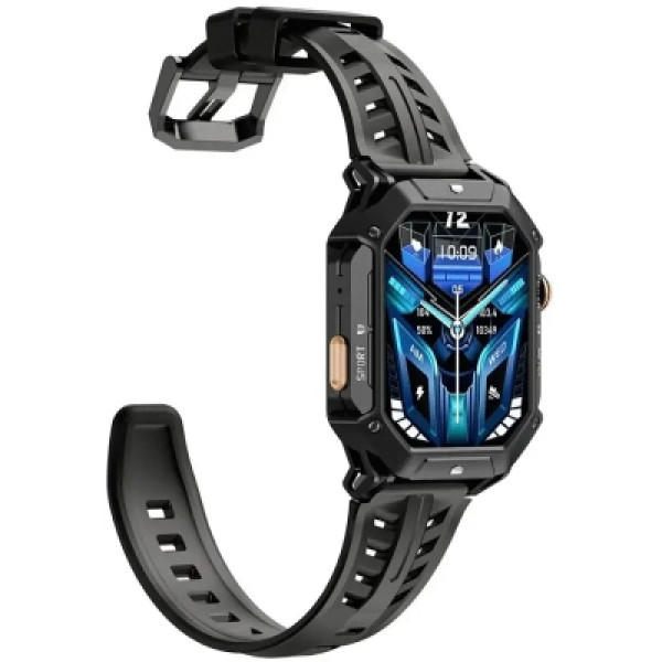 Смарт-годинник OUKITEL BT80 Black (6931940754668)