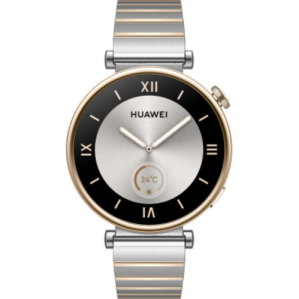Смарт-годинник Huawei WATCH GT 4 41mm Elite Silver Steel (55020BHY)