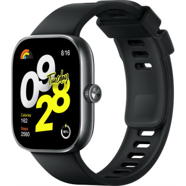 Смарт-годинник Xiaomi Redmi Watch 4 Graphite Black (BHR7854GL) (1021342)