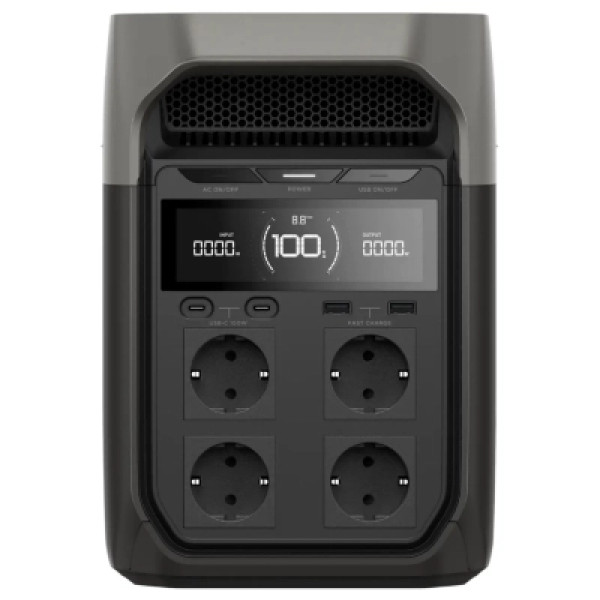Зарядна станція EcoFlow DELTA 3 1500W (EFDELTA3-EU)