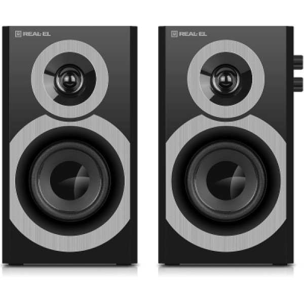 Акустична система REAL-EL S-245 Black (EL121200015)
