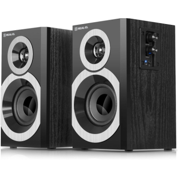 Акустична система REAL-EL S-245 Black (EL121200015)