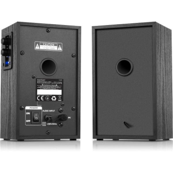 Акустична система REAL-EL S-245 Black (EL121200015)